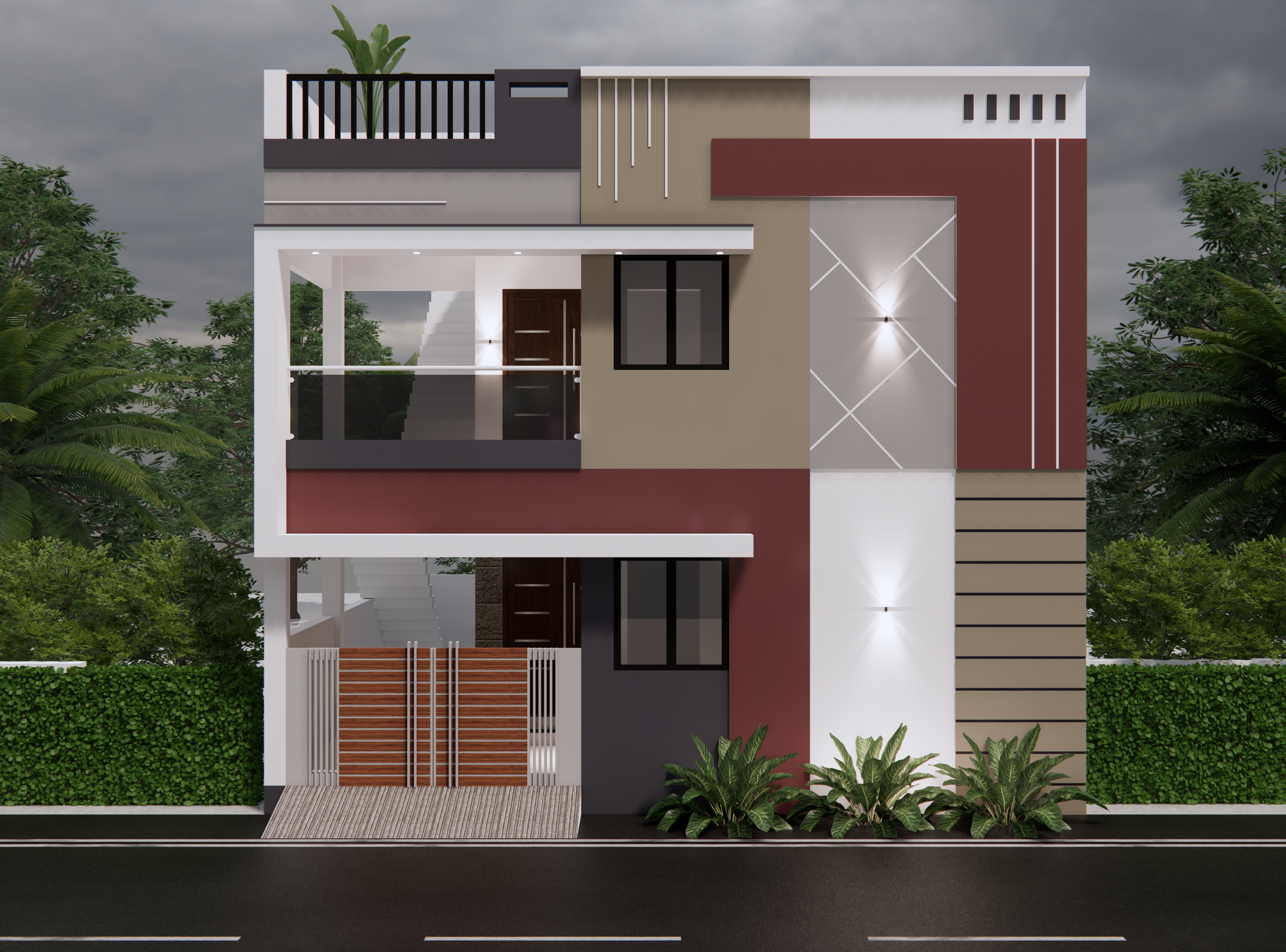 Complete interiors project